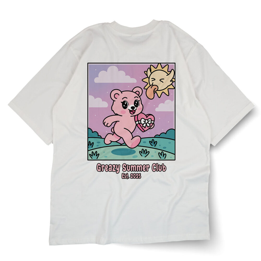 Greazy Summer Club Tee