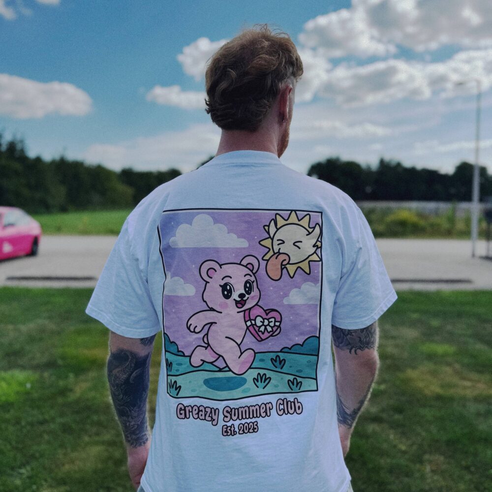 Greazy Summer Club Tee - Image 3