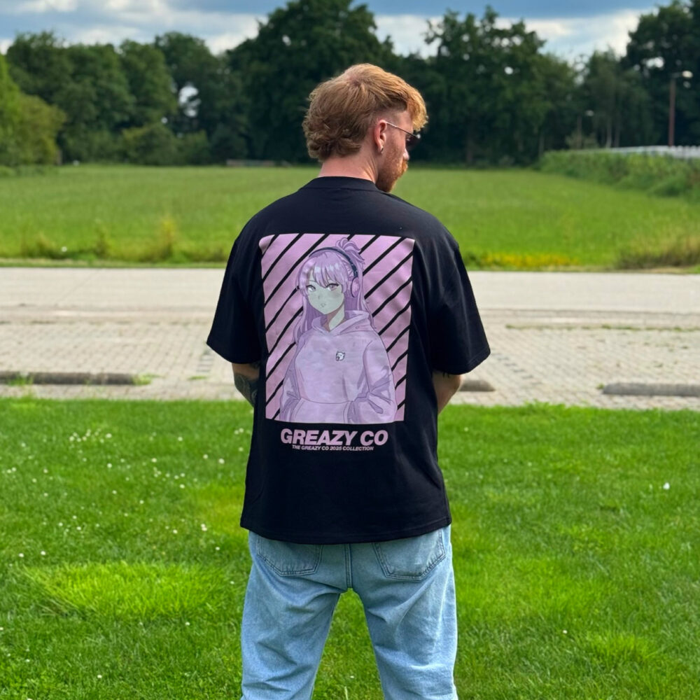Anime Tee [Black] - Image 3