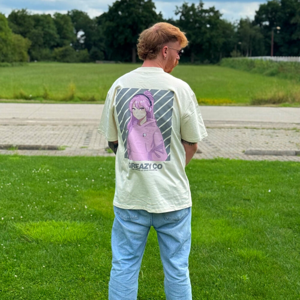 Anime Tee [Sand] - Image 3