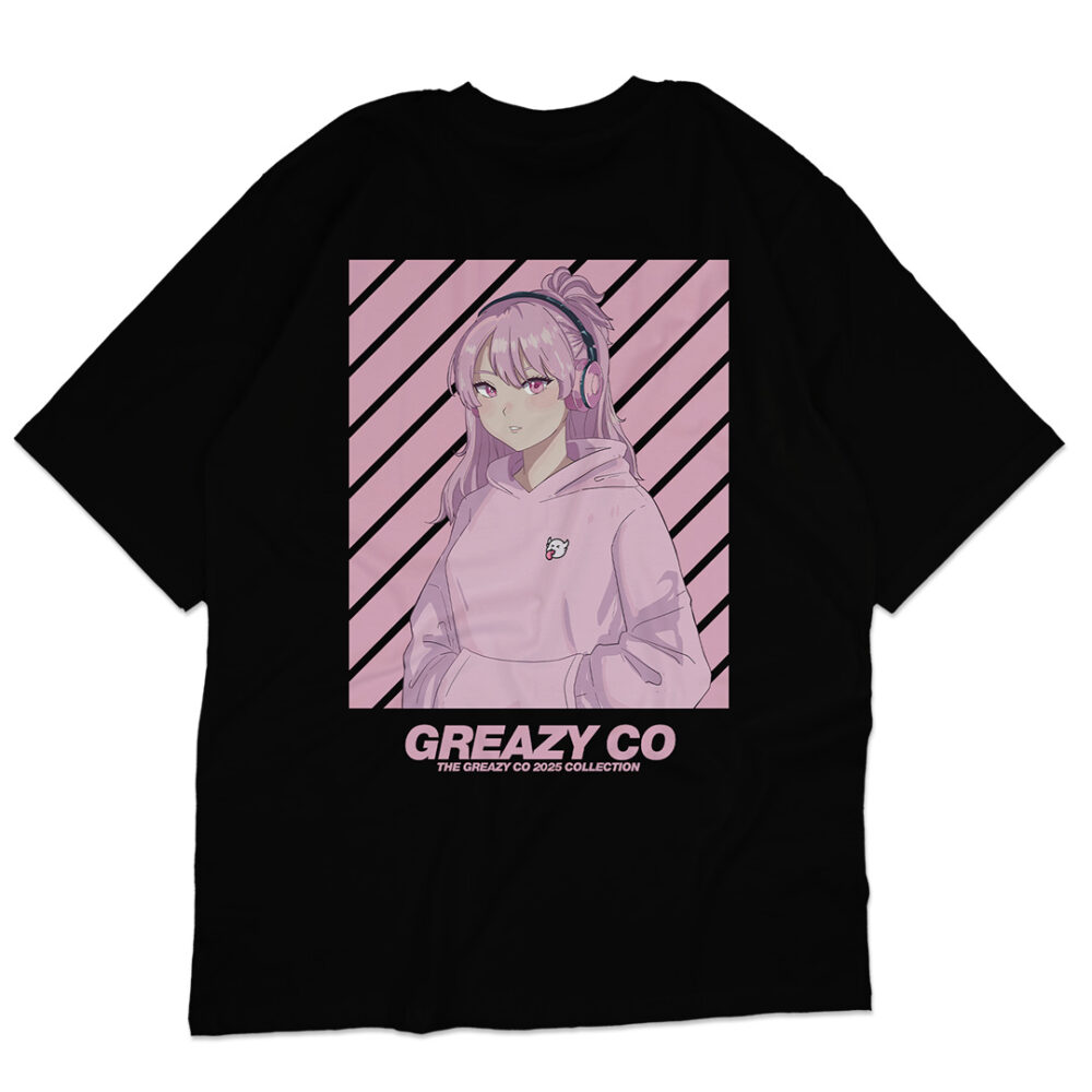 Anime Tee [Black]