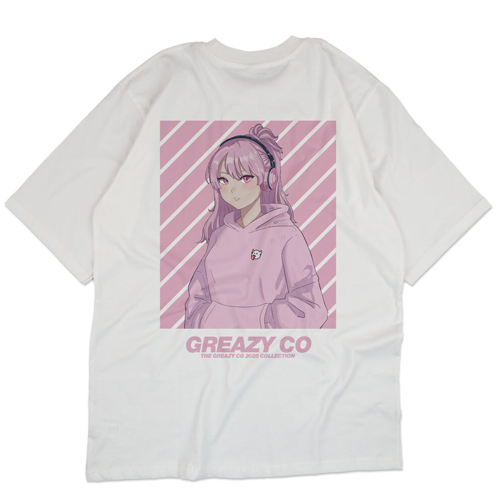Anime Tee [White]