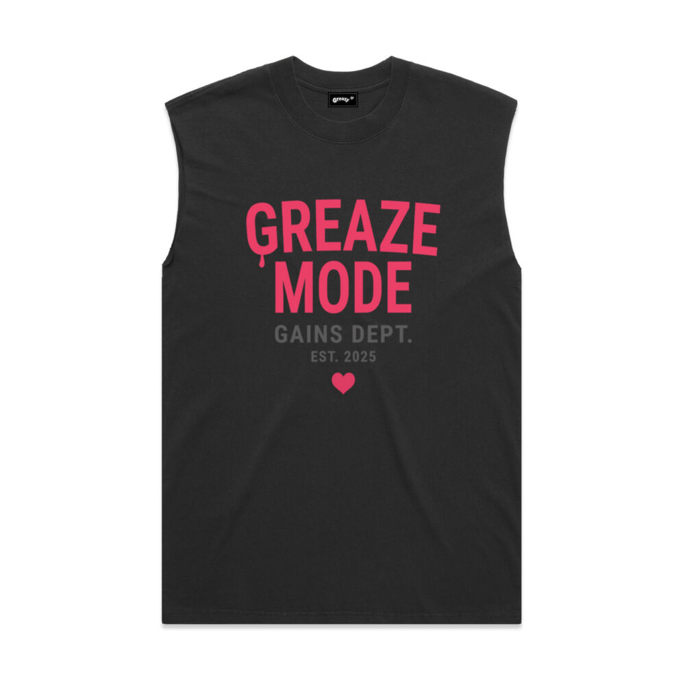 Greaze Mode Vest [Faded Black]