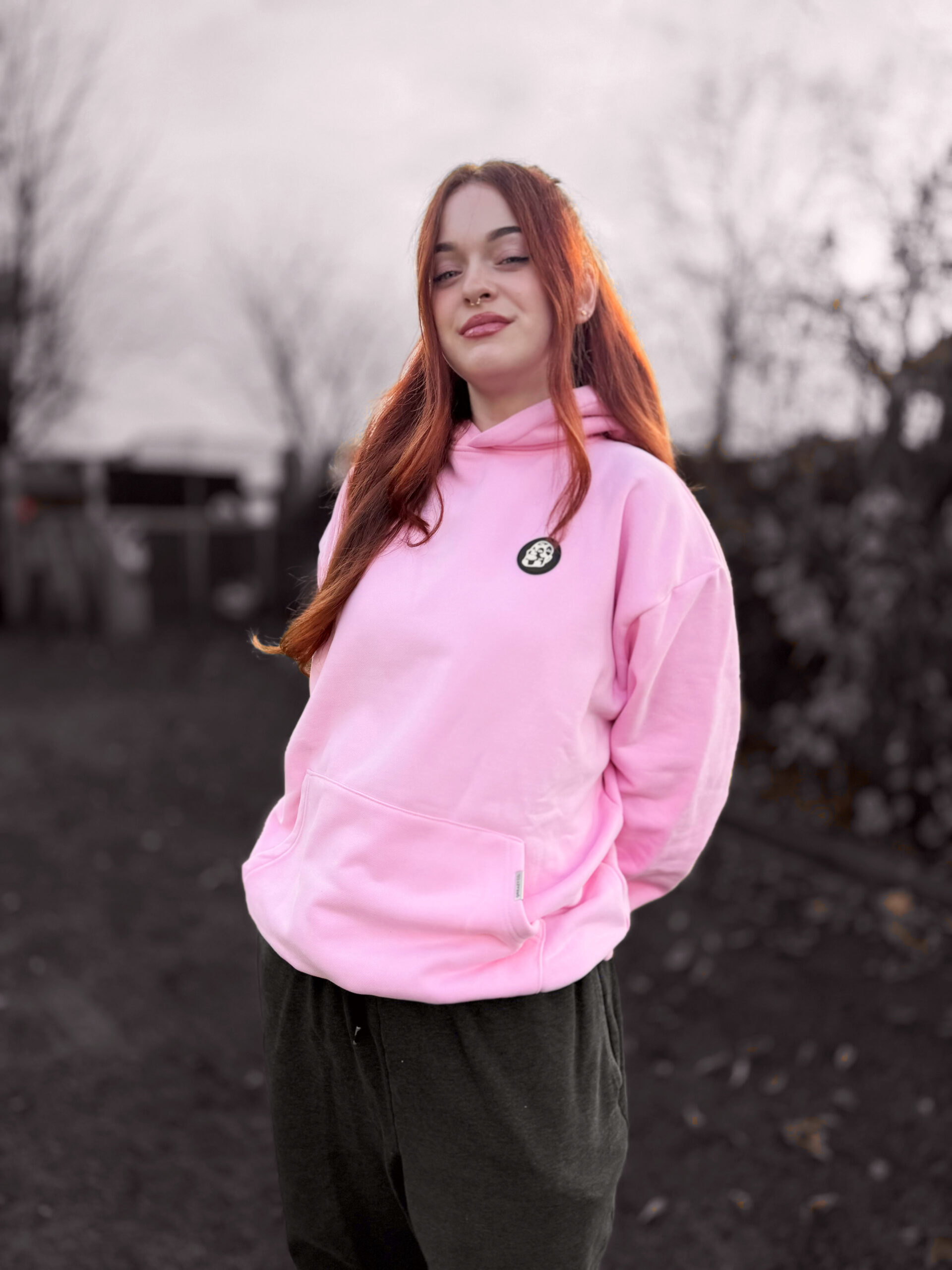 Merry Greazemas - Oversized Hoodie - Greazy Co