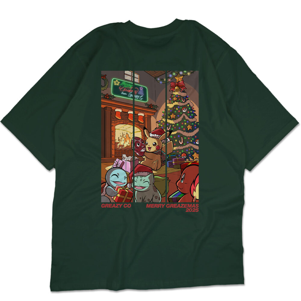 Merry Greazemas [Green]