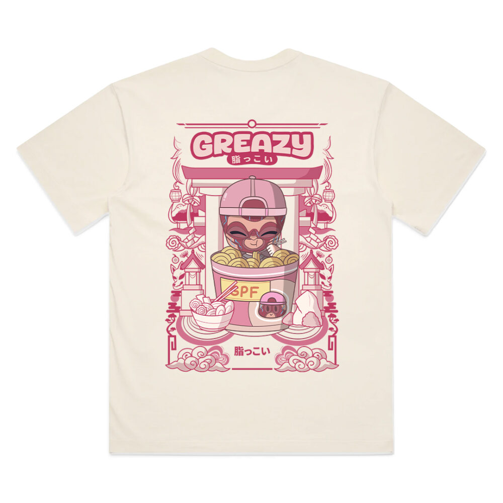 Ramen - Boxy Tee
