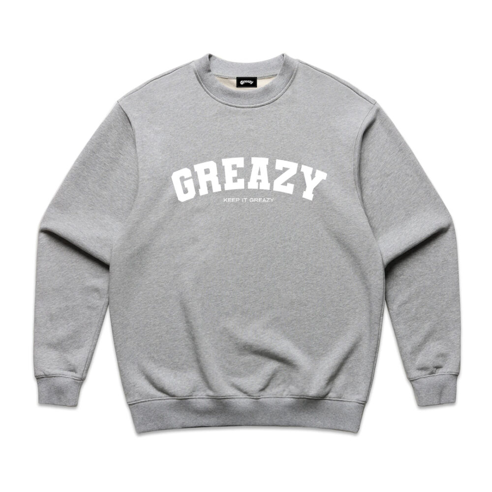 Greazy Sweater [Grey]