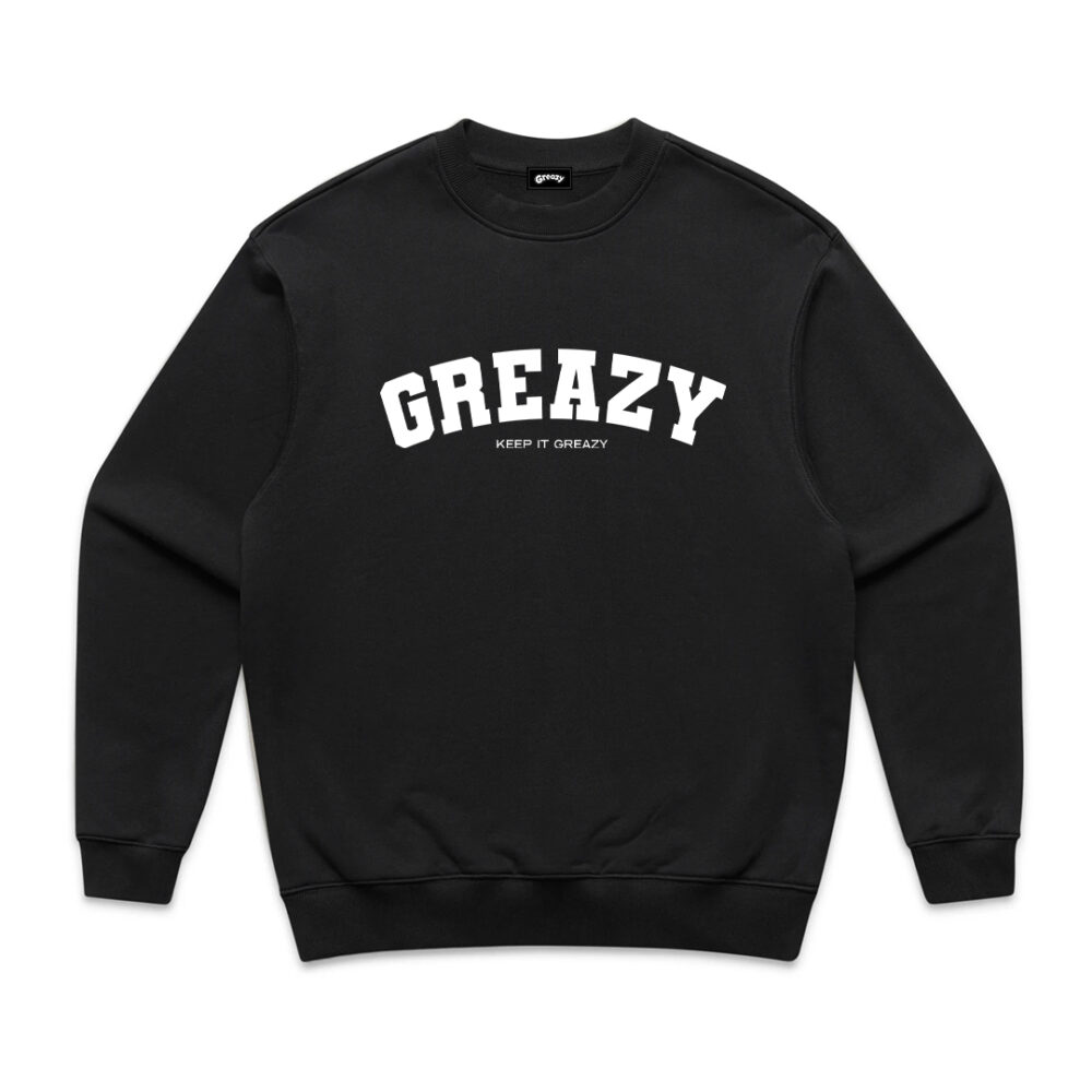 Greazy Sweater [Black]