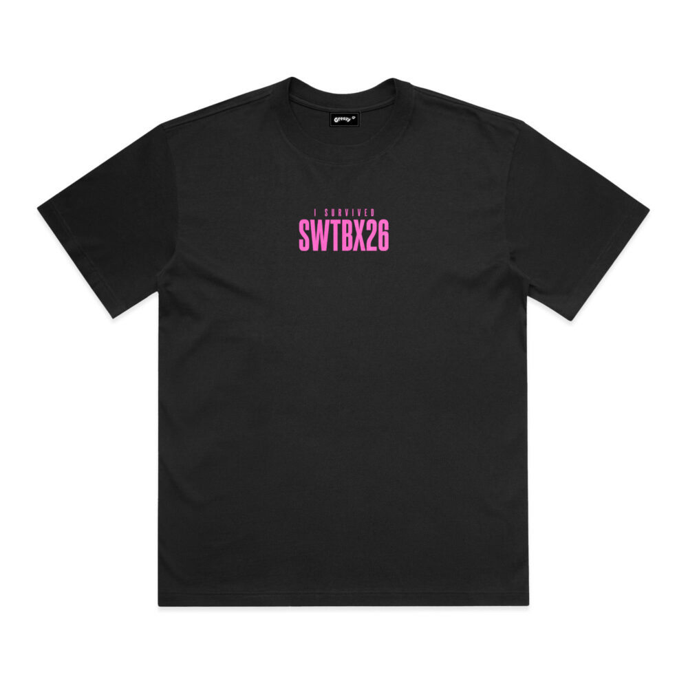 Sweatbox - Boxy Tee