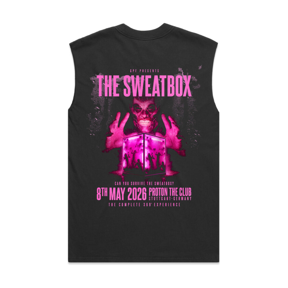 SWEATBOX VEST [FADED BLACK]